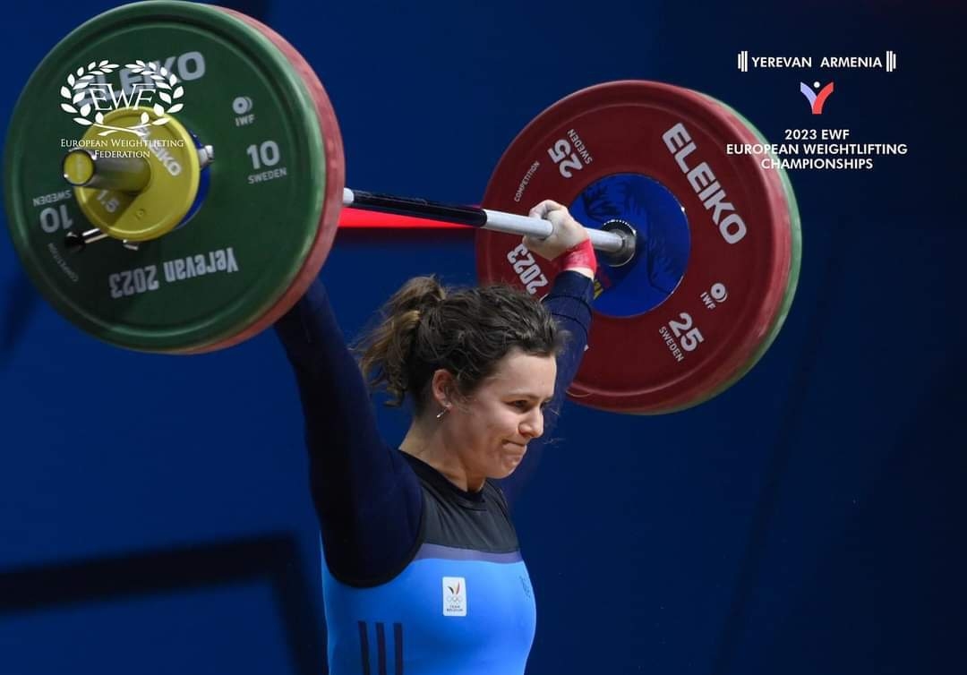 Happy international women's day - European Weightlifting Federation